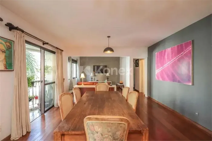 Apartamento 146m² 3 dorms (3 suítes) 3 vagas  Edifício Princeton  Vila Pompéia