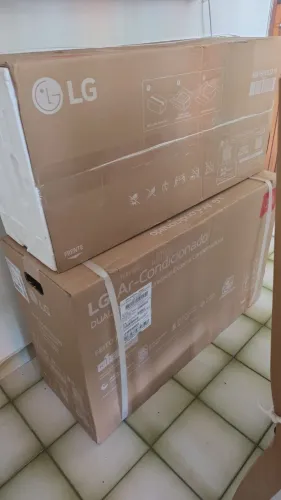 Ar condicionado LG Inverter 9.000