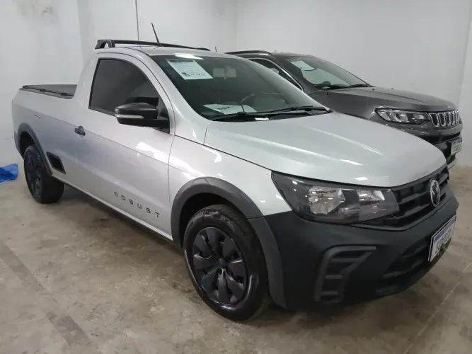 Volkswagen Saveiro Robust 1.6 Total Flex 16V 2024