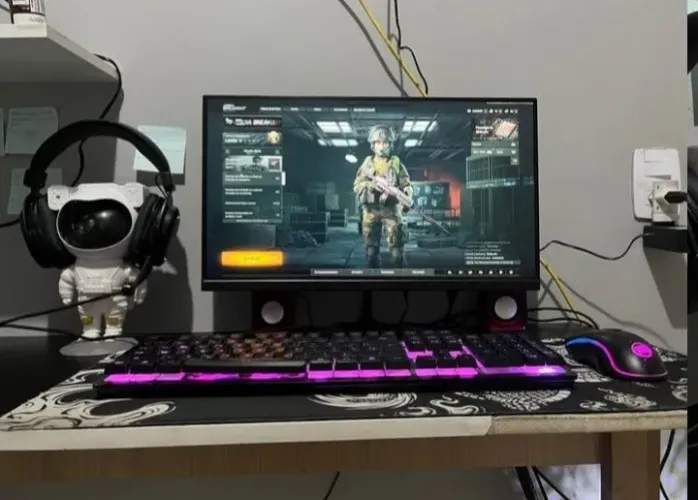 Setup gamer completo
