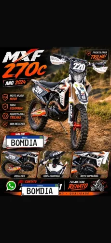 MXF 270 FI 2024