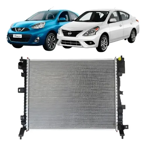 Radiador Nissan New March Versa 1.0 1.6 2015+ Rolt Brasil R75