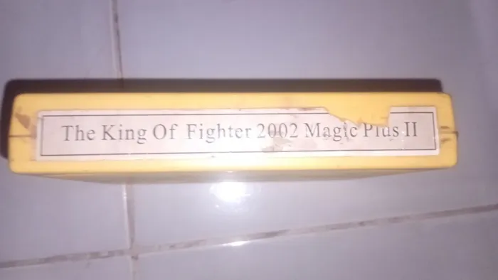 Cartucho Neo geo - the king of figheters 2002 _ magic plus 2 