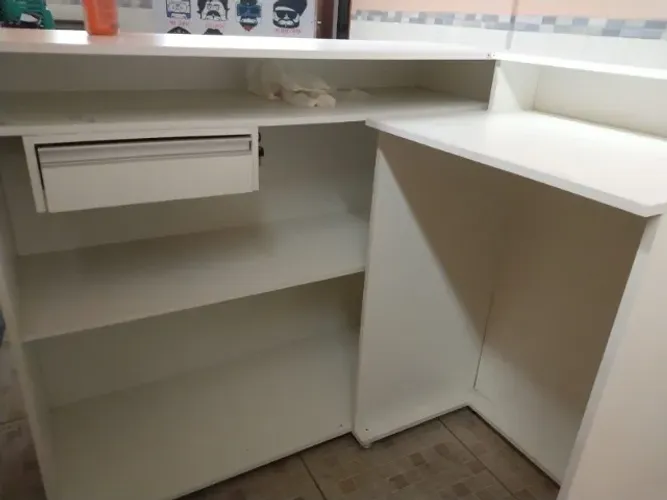 Balcão comercial