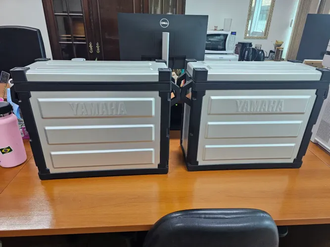 Malas laterais para Tenere 660 z original yamaha  em otimo estadoo