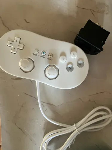 Wii classic controller + Motion Plus