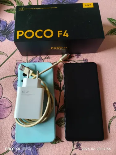 Poco F4 excelentes condições 