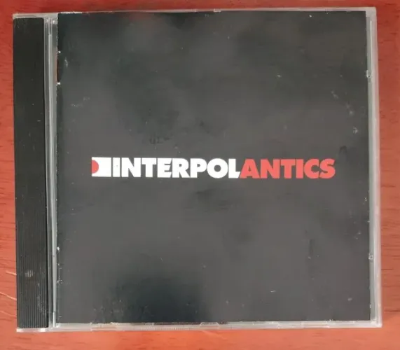 CD - Interpol - Antics - 2004 (NACIONAL, CONSERVADO)