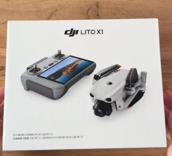 DJI Lito X1 combo fly more RC2 tela **LACRADO**