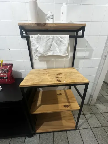 Estante para cozinha