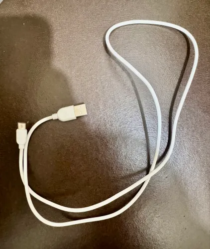 Cabo USB para USB-C - Branco