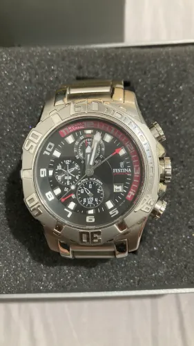 Festina chrono bike tour de france preto