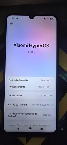 Celular Redmi 14c 128gb