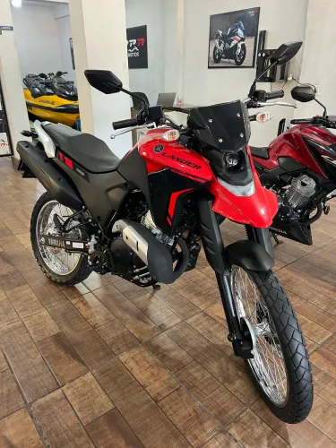 XTZ 250 LANDER ABS 25/25 VERMELHA