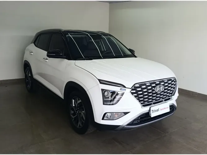 Hyundai Creta Platinum 1.0 TB 12V Flex AUT 2024