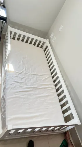 Cama Montessoriana Branca