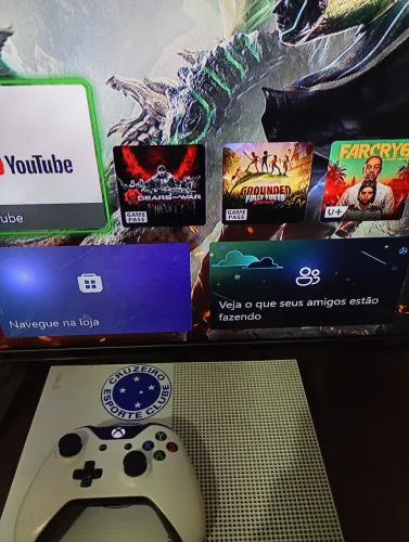 Xbox one s excelente