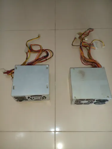 Fonte de computador com problema