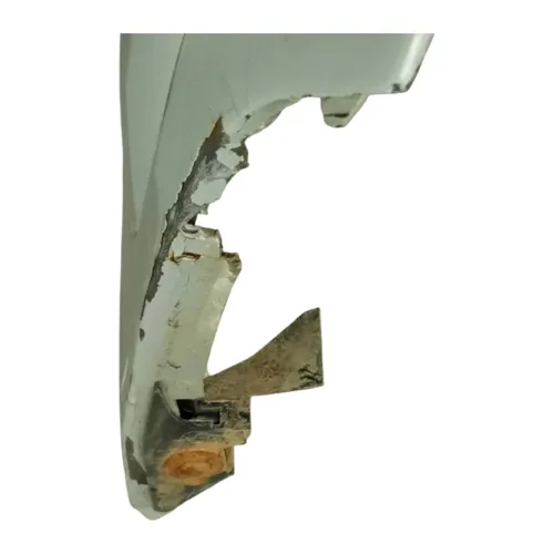 Parachoque Dianteiro Peugeot 307 2001 2002 2003 2004 A 2006 Prateado