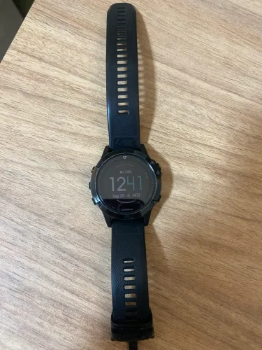 Garmin Fênix 5 Original - Multiesportivo Premium | GPS | Bom Estado