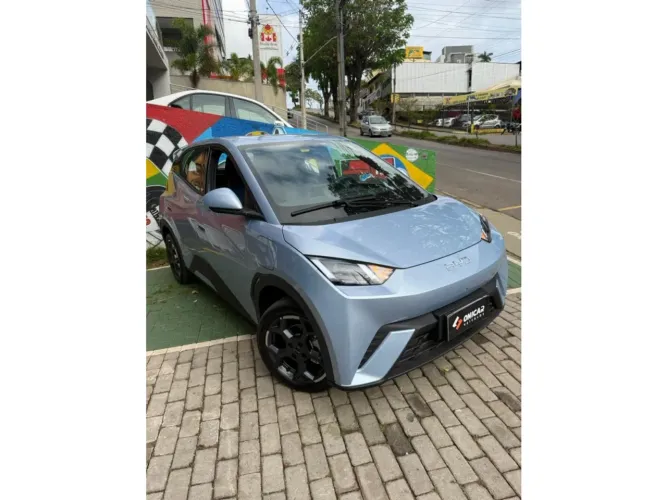 BYD Dolphin Mini (Elétrico) 2027