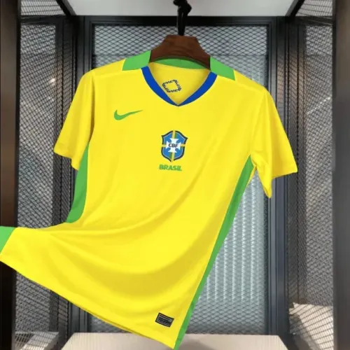 Camisa Nike Seleção Brasileira 25/26 Torcedor 1.1 Lançamento Copa