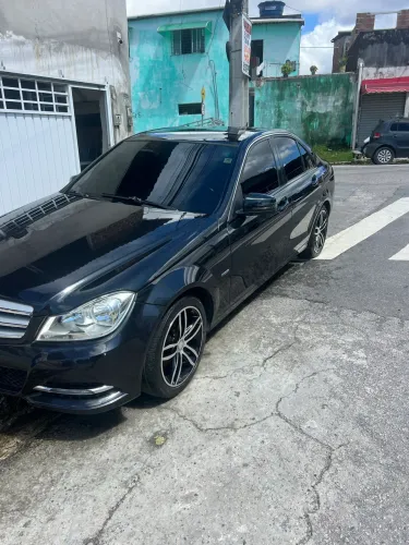 Mercedes-Benz C-180 CGI Classic 1.8 16V 156cv Aut. 2012