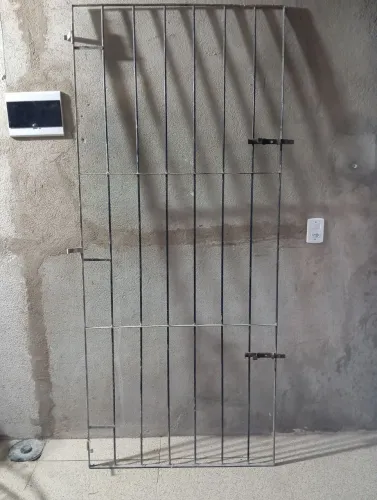 Grade de Porta Pega Ladrão 210 x 92