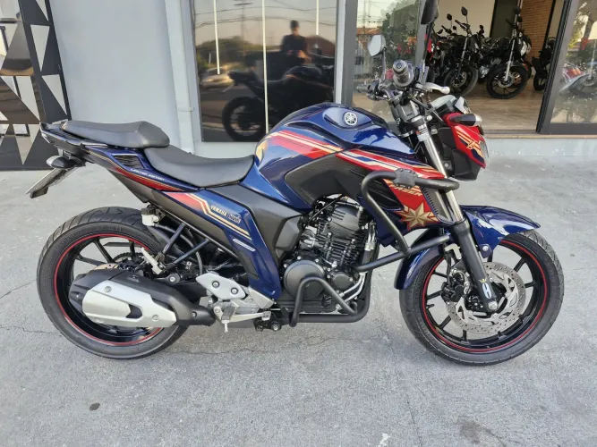 ?YAMAHA FZ25 FLEX 2021?FAÇO SIMULAÇÃO ONLINE 