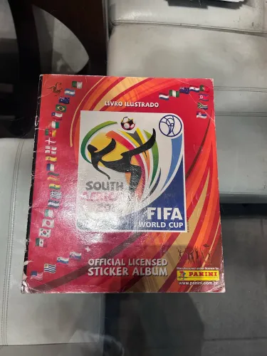 Capa mole Copa 2010 Panini Original