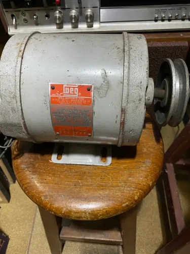 Motor de indução trifásico