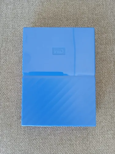 HD Externo Portátil WD My Passport 2TB USB 3.0 Azul PC PS4 PS5 XBOX