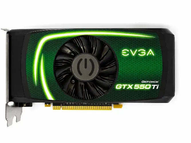 Placa de Vídeo GeForce GTX 550 Ti SC 1GB PCI-E