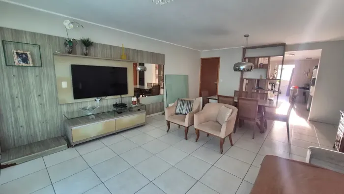Lindo Apartamento com 3 quartos em Tambaú - João Pessoa - PB