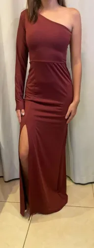 Vestido longo festa