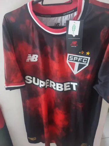 Camisa do são paulo comemorativa 2024