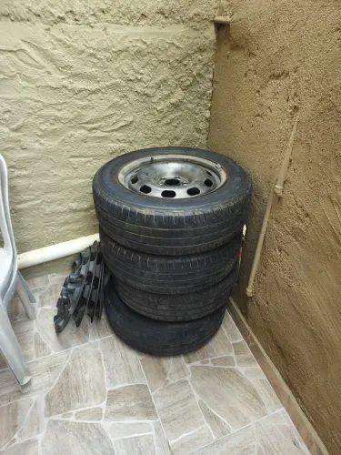 Rodas de ferro Polo aro 15"