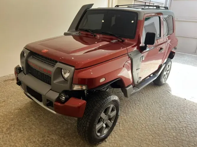 Troller T-4 4X4 3.2 20V TDI Cap. Rígida Diesel 2019