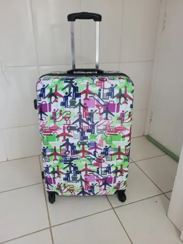 Mala de viagem grande
