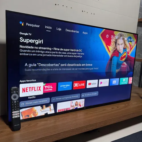 Vendo tv smart TCL usada em ótimo estado de conservação