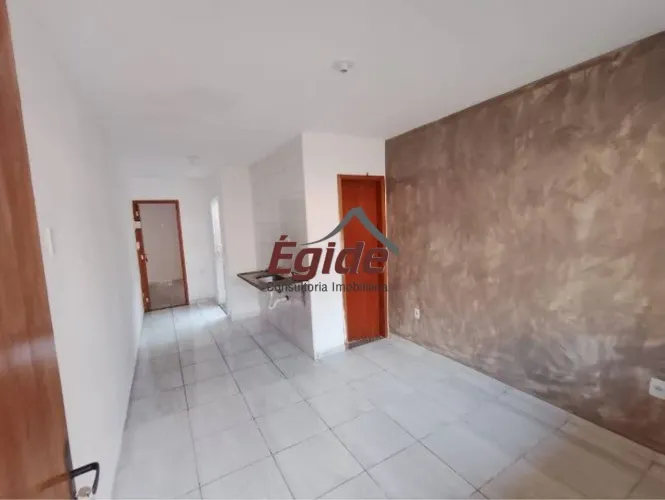 Exclente casa em condomínio no Laranjal, com 1 quarto, sala, cozinha americana banheiro, á