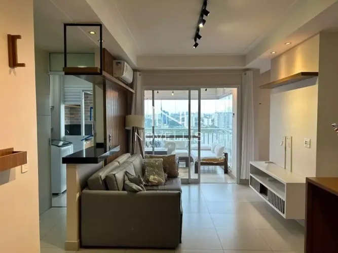 Apartamento com 2 dormitórios para alugar, 77 m² - Bairro Jardim Aquárius - São José dos C