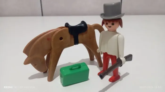 Playmobil trol western