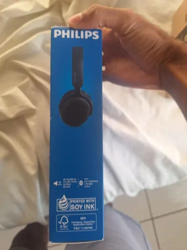 Fone Philips TAH2300BK lacrado