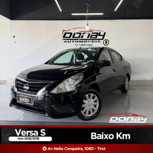 Nissan Versa 1.0 12V Flexstart 4P Mec. 2018