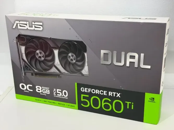 RTX 5060ti 8Gb Asus NOVA LACRADA