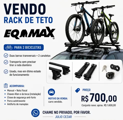 Transbike para bicicleta 