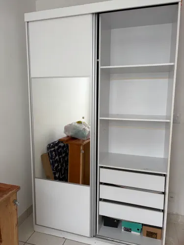 Guarda Roupa - Branco