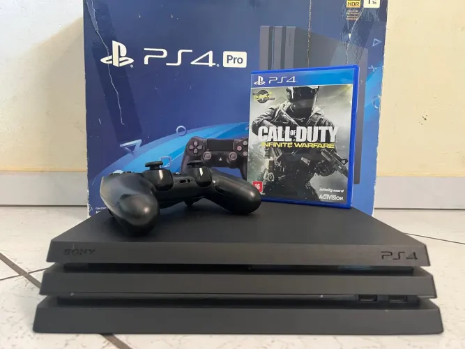 Ps4 pro 4k1 tb