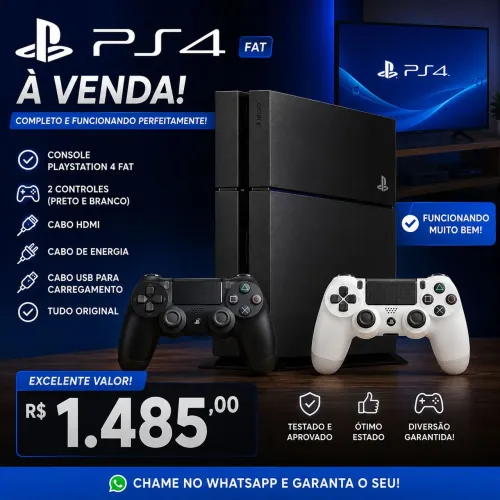 PlayStation 4 / PS4 
